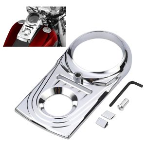 Cover De Tablero Dash Cromado Para Harley Davidson