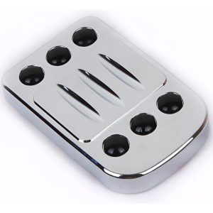 Brake Peg Pedal De Freno Cromado Grande Para Harley Davidson