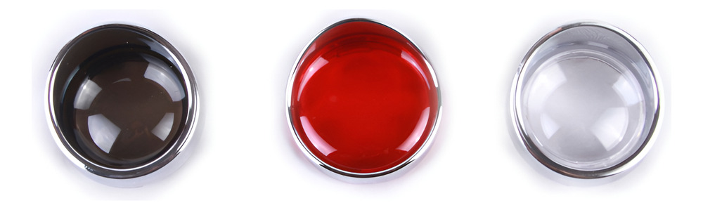 Mica Con Visera Para Direccional Bullet De Harley Davidson