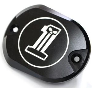 Cover Skull 1 De Freno Delantero Harley Davidson Sportster Negro