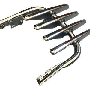 Parrilla Stealth Para Harley Davidson Touring 08 O Menos Cromo