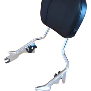 Respaldo Quitapon Para Harley Davidson Touring 09 O Mas Plateado