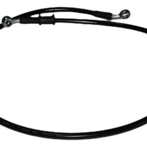Linea Manguera De Freno Negra Para Harley Davidson 0.80 Mt