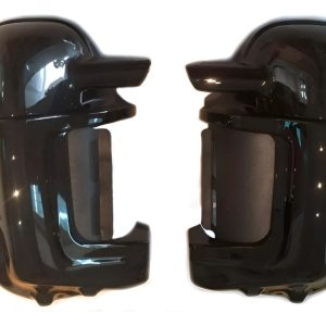Rodilleras Para Harley Davidson Touring Linea 2013 Negro Único