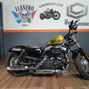 Harley Davidson Sportster 48 Forty Eight 1200cc 2013 *710