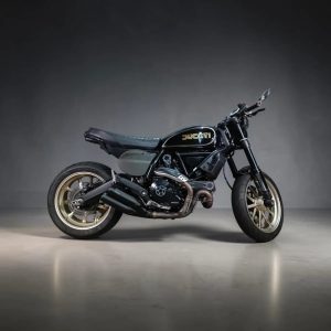 Ducati Scrambler Cafe Racer 803cc 2017 *095