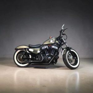 Harley Davidson Sportster 48 Forty Eight 1200cc 2013 *303