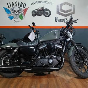 Harley Davidson Sportster Iron 883cc 2021 *912