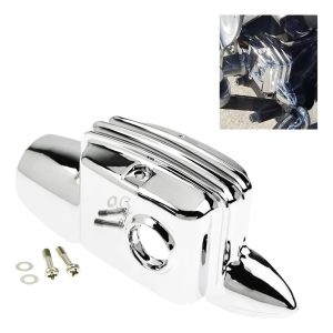 Cover Bomba De Freno Trasero Para Harley Touring 08-25